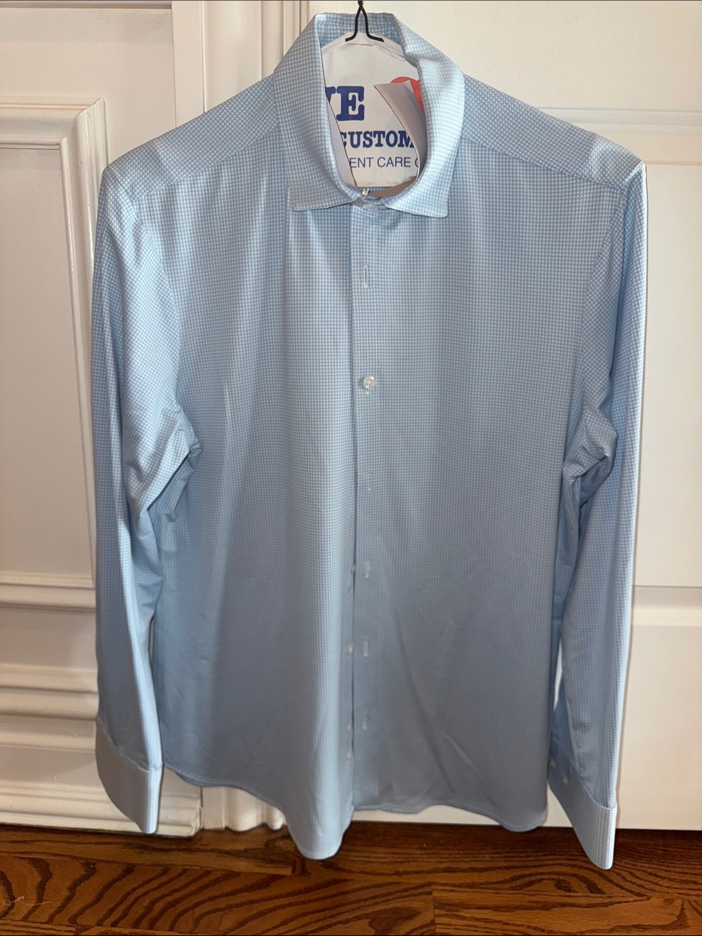 Mizzen + Main men’s trim fit button down